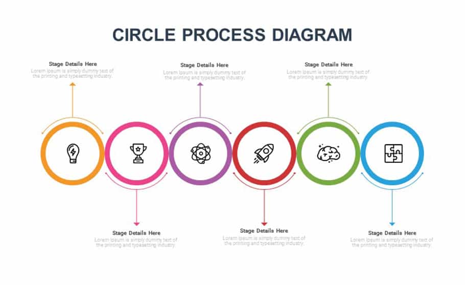 Circle-Process-Diagram-Free-PowerPoint-Slide-1